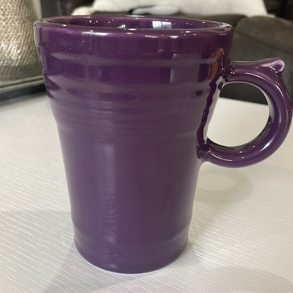 Fiesta latte mug